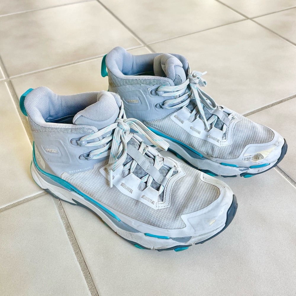 The North Face VECTIV Exploris Mid Waterproof Hiking Boots for Ladies
